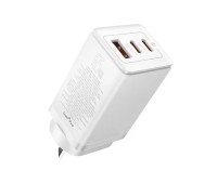 Baseus Gan5 Pro 3 Ports 2C+U 65W Fast Charger