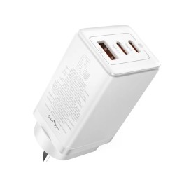 Baseus Gan5 Pro 3 Ports 2C+U 65W Fast Charger