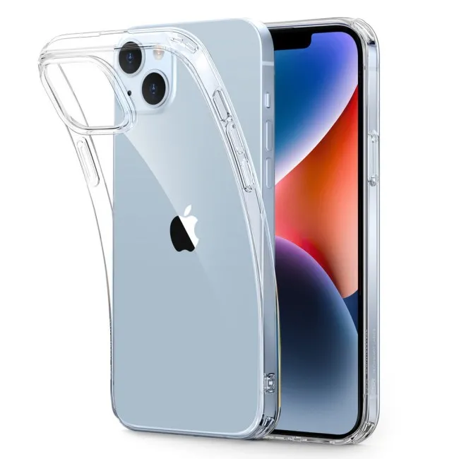 Clear TPU Case for iPhone 14 Plus