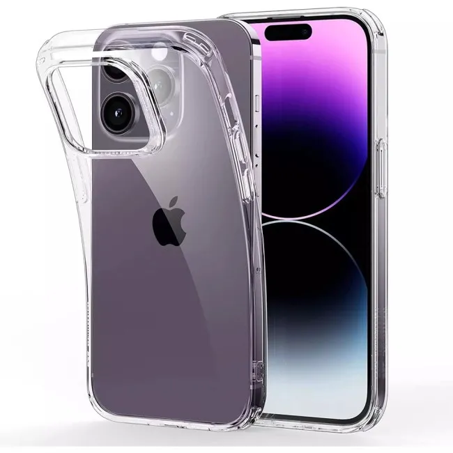 Clear TPU Case for iPhone 14 Pro Max