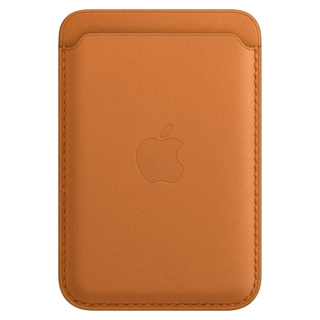 Apple Leather Wallet with MagSafe for iPhone