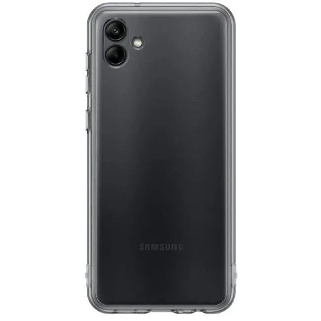 Samsung Galaxy A04 Soft Clear Cover