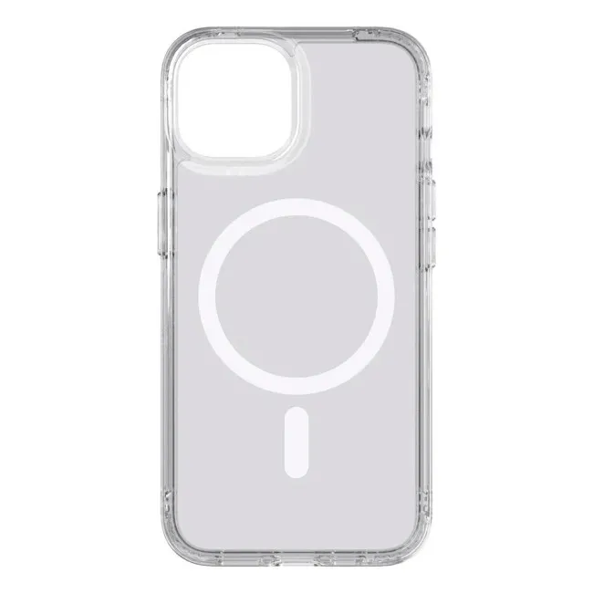 Tech21 Evo Clear Case MagSafe for Apple iPhone 14 Plus