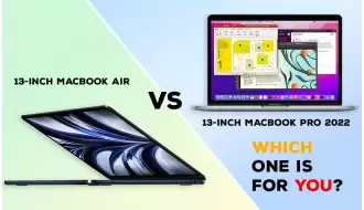 Compared: 2020 13-inch MacBook Pro versus 2020 MacBook Air