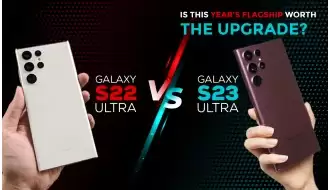 Galaxy S23 series wireless charging comparison vs Galaxy S22