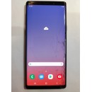 Samsung Galaxy Note 9 128gb Front and Back Cracked