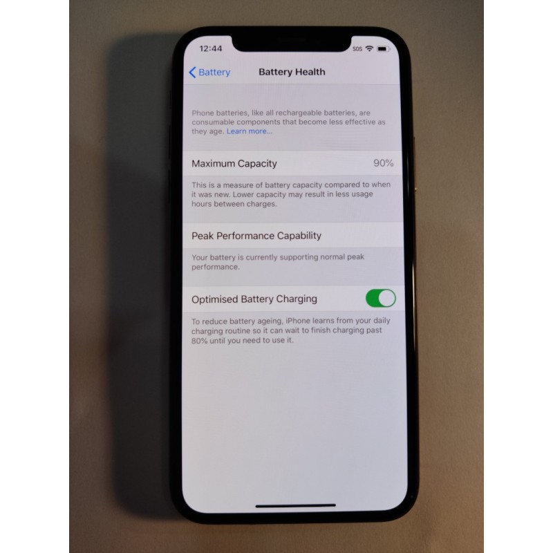 Apple Iphone Xs 256gb Face Recognition Not Working 1130