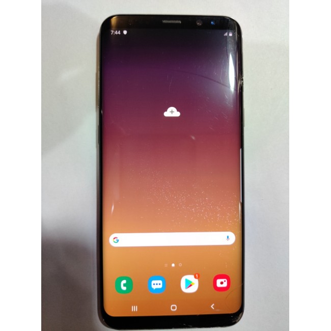 Samsung Galaxy S8 Plus 64gb Cracked Screen