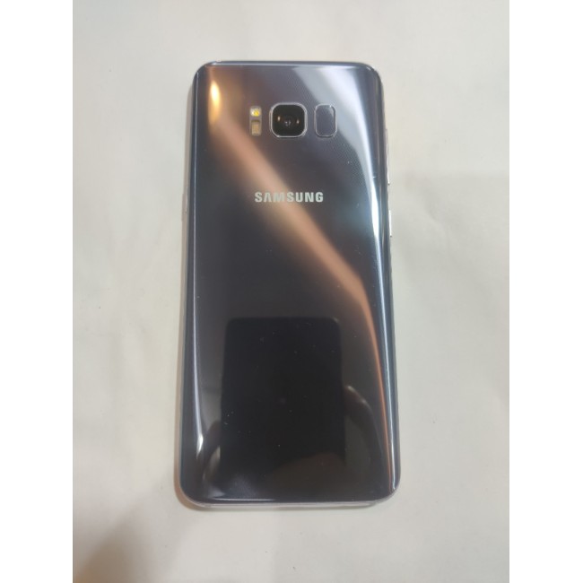 Samsung Galaxy S8 64gb Gray Cracked Screen -