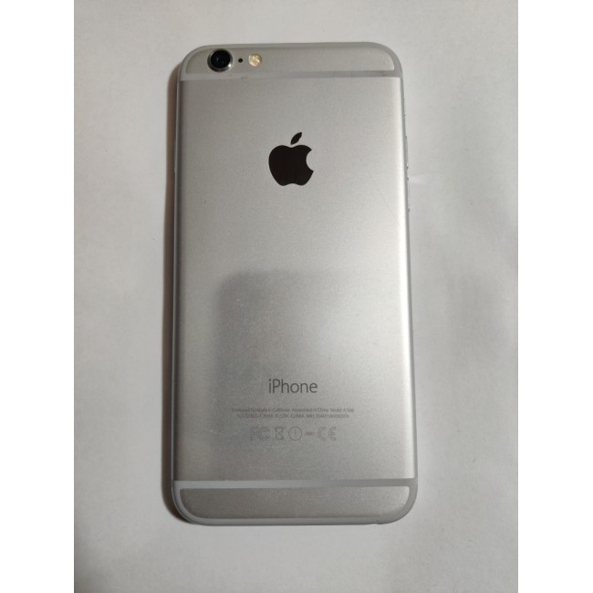 Apple iPhone 6 16gb Silver Touch ID not working - A1586