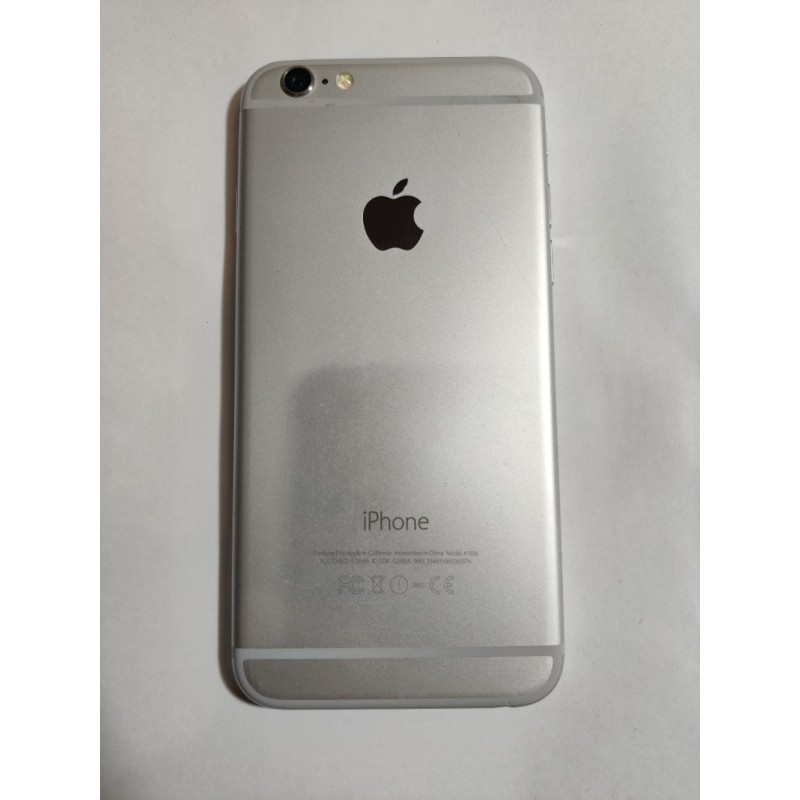 Apple Iphone 6 16gb Silver Touch Id Not Working A1586
