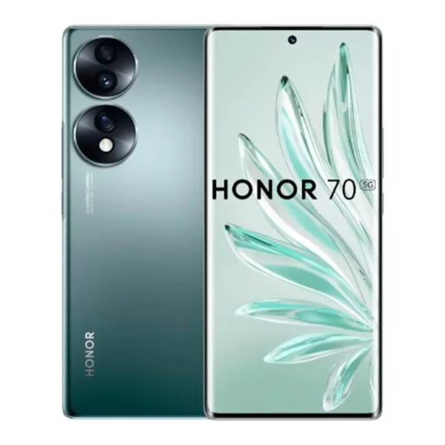 Buy Refurbished Honor 70 5G Dual Sim (256GB) in Emerald Green