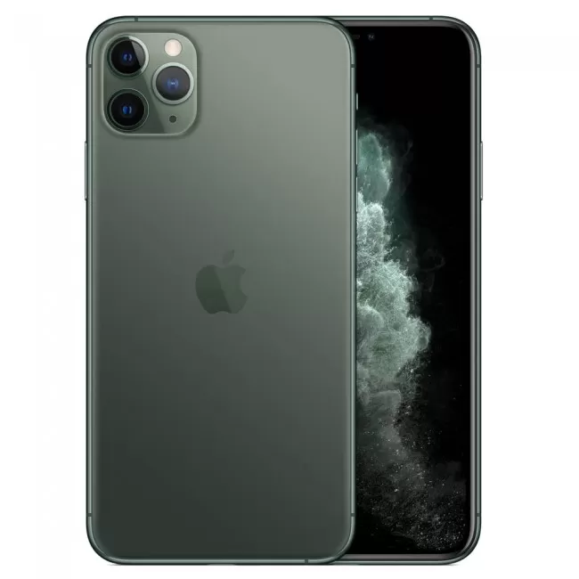 Buy Used Apple iPhone 11 Pro Max (512GB) in Midnight Green