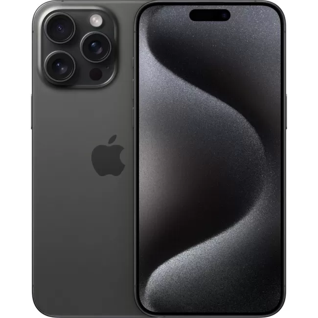 Buy Refurbished Apple iPhone 15 Pro 5G (256GB) in Black Titanium