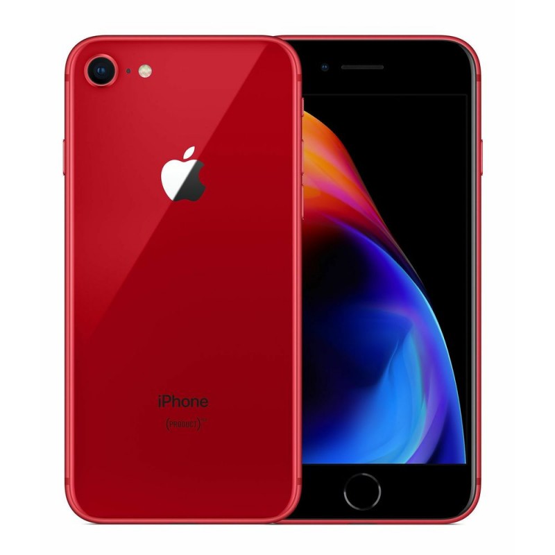 iPhone 8 RED 256GB SIMフリー バッテリー78％ 値下げしました