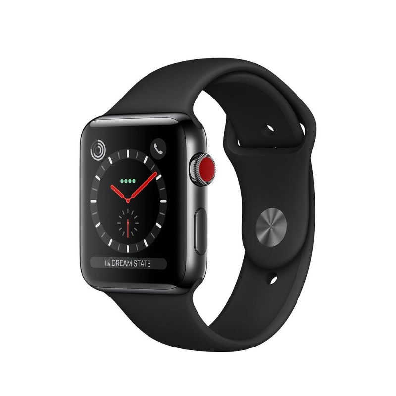 Apple Watch - Apple Watch Series3 42mm GPSモデル ベルト4本付の+