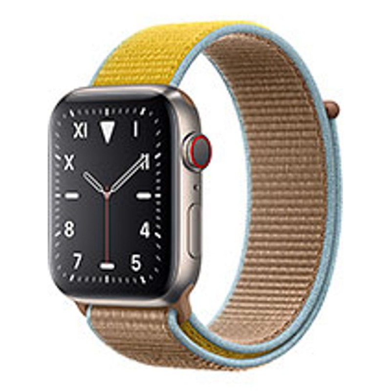 Buy Refurbished Apple Watch Series 5 Edition Titanium 40mm GPS Cellular