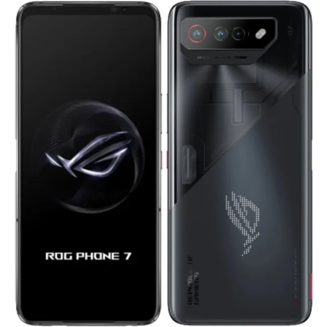 Buy Refurbished Asus ROG 7 Gaming Phone 5G Dual Sim (512GB) in Phantom Black