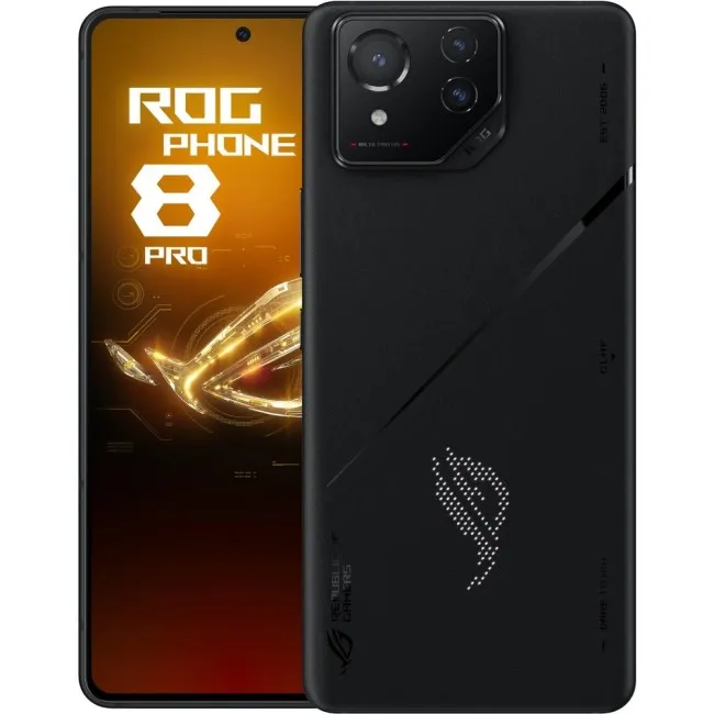 Buy Refurbished Asus ROG 8 Pro Gaming Phone 5G Dual Sim (512GB) in Phantom Black