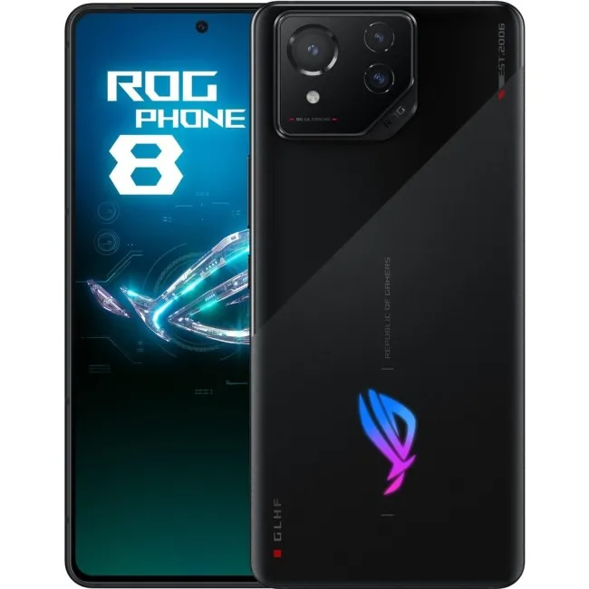 Buy Refurbished Asus ROG 8 Gaming Phone 5G Dual Sim (256GB) in Phantom Black