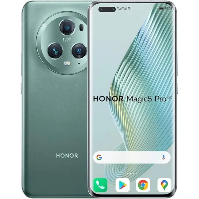 Buy Refurbished Honor Magic5 Pro 5G Dual Sim (512GB) in Meadow Green