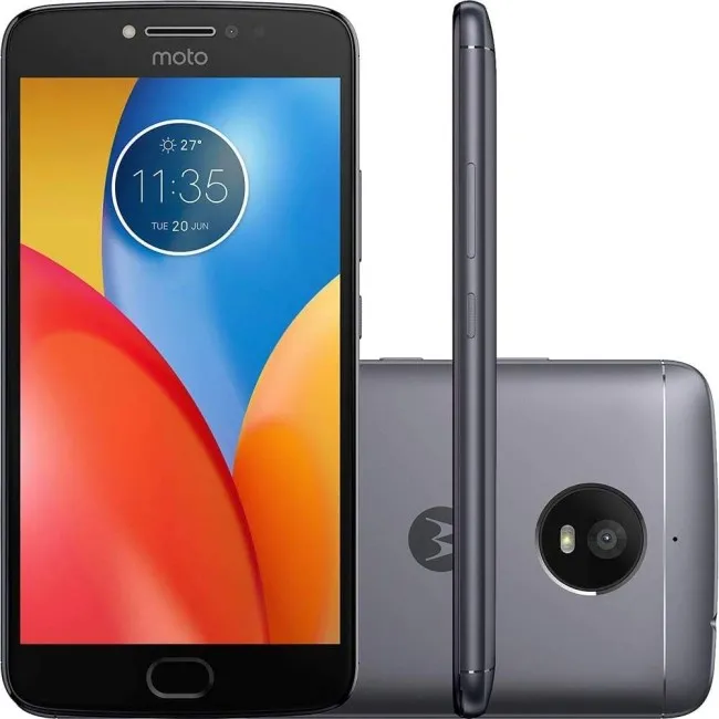 Buy Refurbished Motorola Moto E4 (16GB) in Oxford Blue