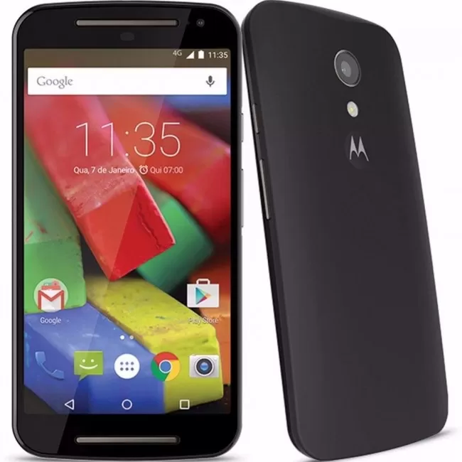 Buy Refurbished Motorola Moto G 2nd Gen (8GB) in Black