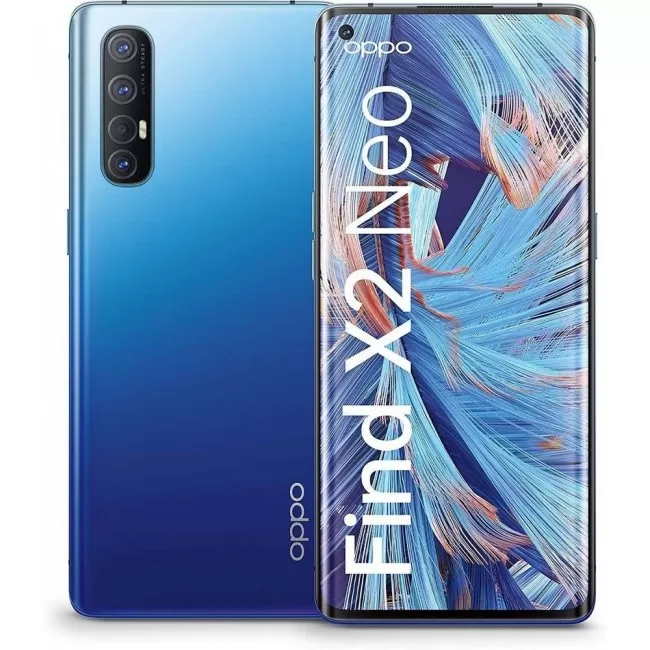Buy Refurbished Oppo Find X2 Neo 5G (256GB) in Starry Blue