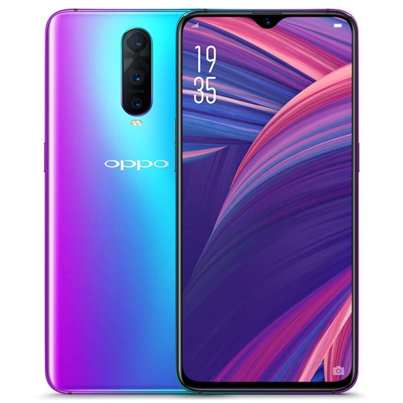 OPPO R17 Neo ブルー SIMフリーの+industriasmorenoymoreno.com