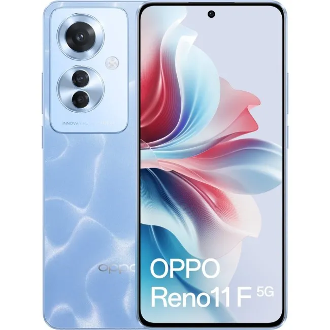 Buy Refurbished Oppo Reno 11 F 5G Dual Sim (256GB) in Palm Green