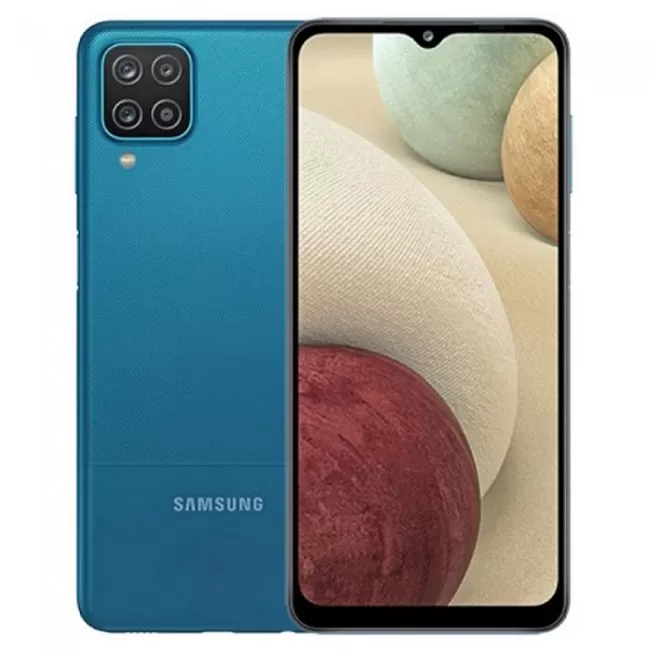 Buy Refurbished Samsung Galaxy A12 Dual Sim (64GB) in Blue