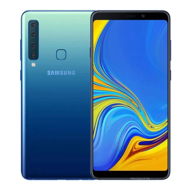 Buy Refurbished Samsung Galaxy A9 2018 (128GB) in Lemonade Blue