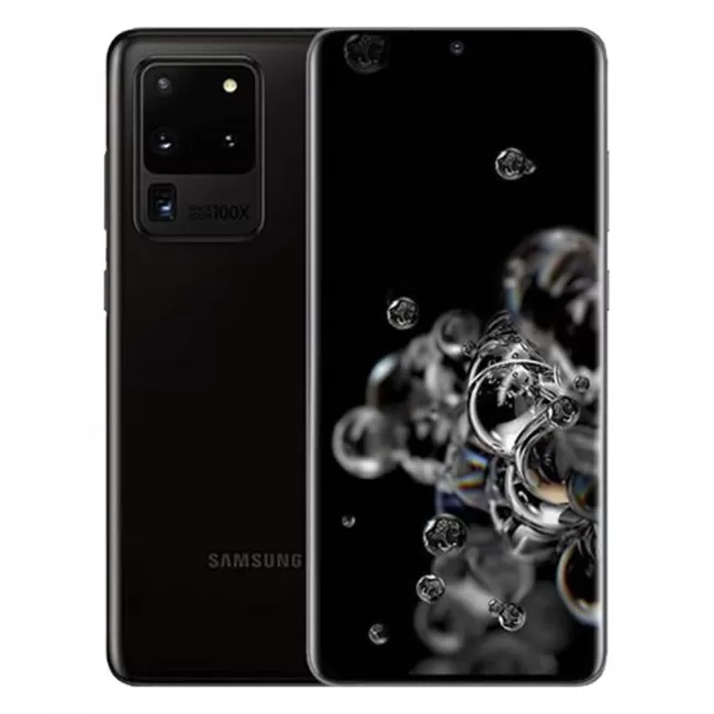 Buy Refurbished Samsung Galaxy S20 Ultra 5G (256GB) in Cosmic Black