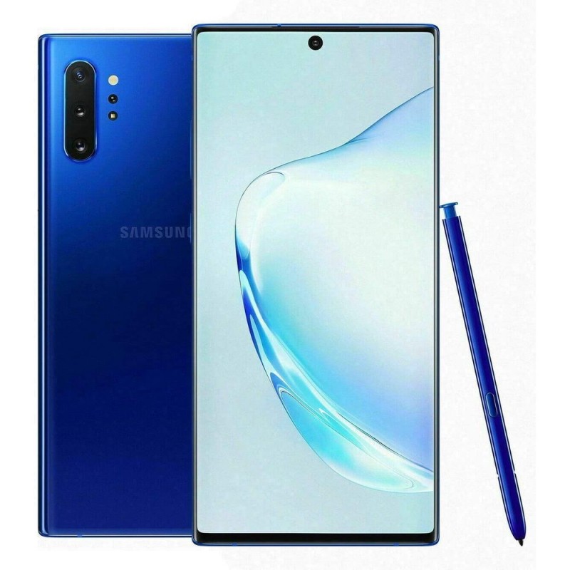 samsung galaxy note 10 plus blue