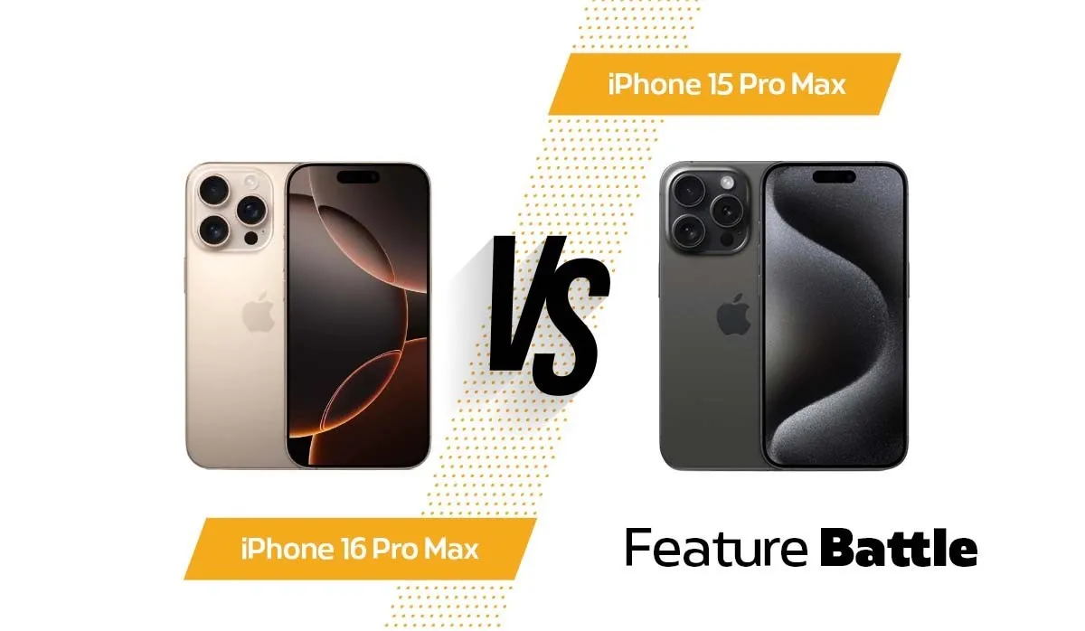 Apple iPhone 16 Pro Max vs iPhone 15 Pro Max: Feature Battle