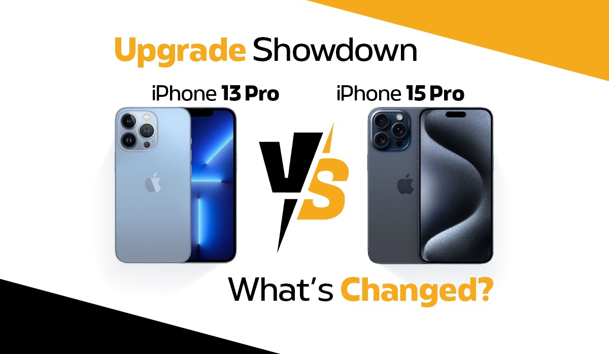 Upgrade Showdown: iPhone 13 Pro vs. iPhone 15 Pro—What’s Changed?
